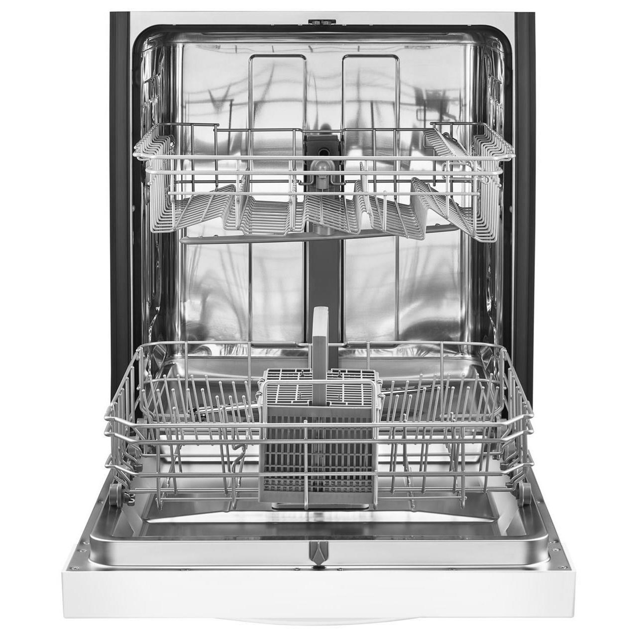 Whirlpool WDF550SAHW Quiet Dishwasher with Stainless Steel Tub